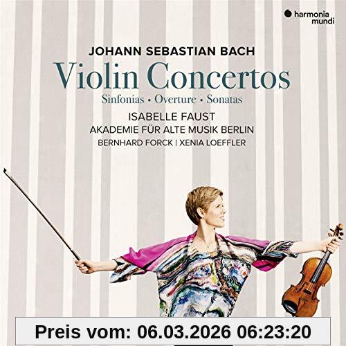 Isabelle Faust Bach, Violinkonzerte