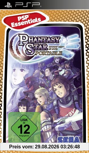 Phantasy Star Portable [Essentials]