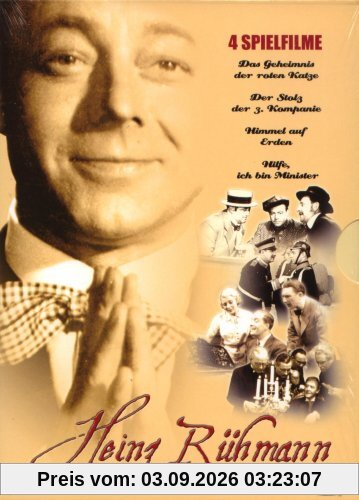 Heinz Rühmann Edition 4 Spielfilme (2 DVD`s)