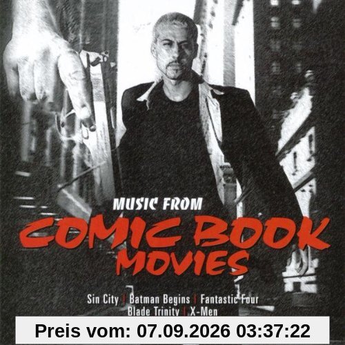 Music from Comic Book Movies