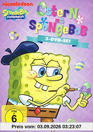 Ostern mit Spongebob - 3-DVD-Set