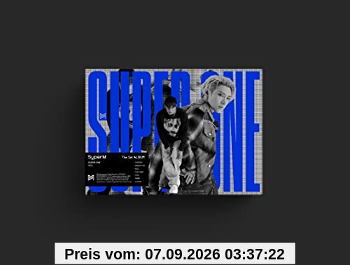 SuperM The 1st Album Super One (Unit C Ver. KAI & TEN)