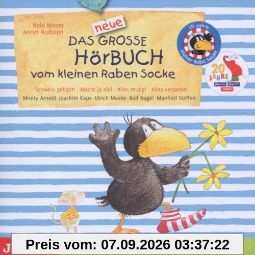 Das Grosse Hörbüch Vom Kleinen Raben Socke