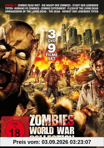 Zombies World War Collection [3 DVDs]