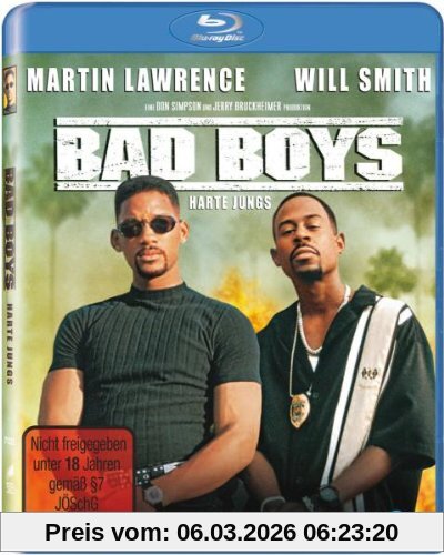 Michael Bay Bad Boys - Harte Jungs [Blu-ray]