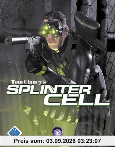 Splinter Cell - Tom Clancy (DVD-ROM)
