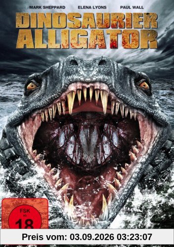 Dinosaurier Alligator (Jurassic Predator)