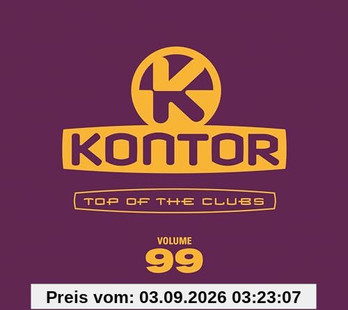 Kontor Top of the Clubs Vol.99