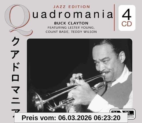 Clayton, Buck Feat.Young, Basie, Wilson Buck Featering Lester Young