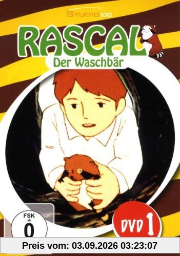 Rascal, der Waschbär - DVD 1