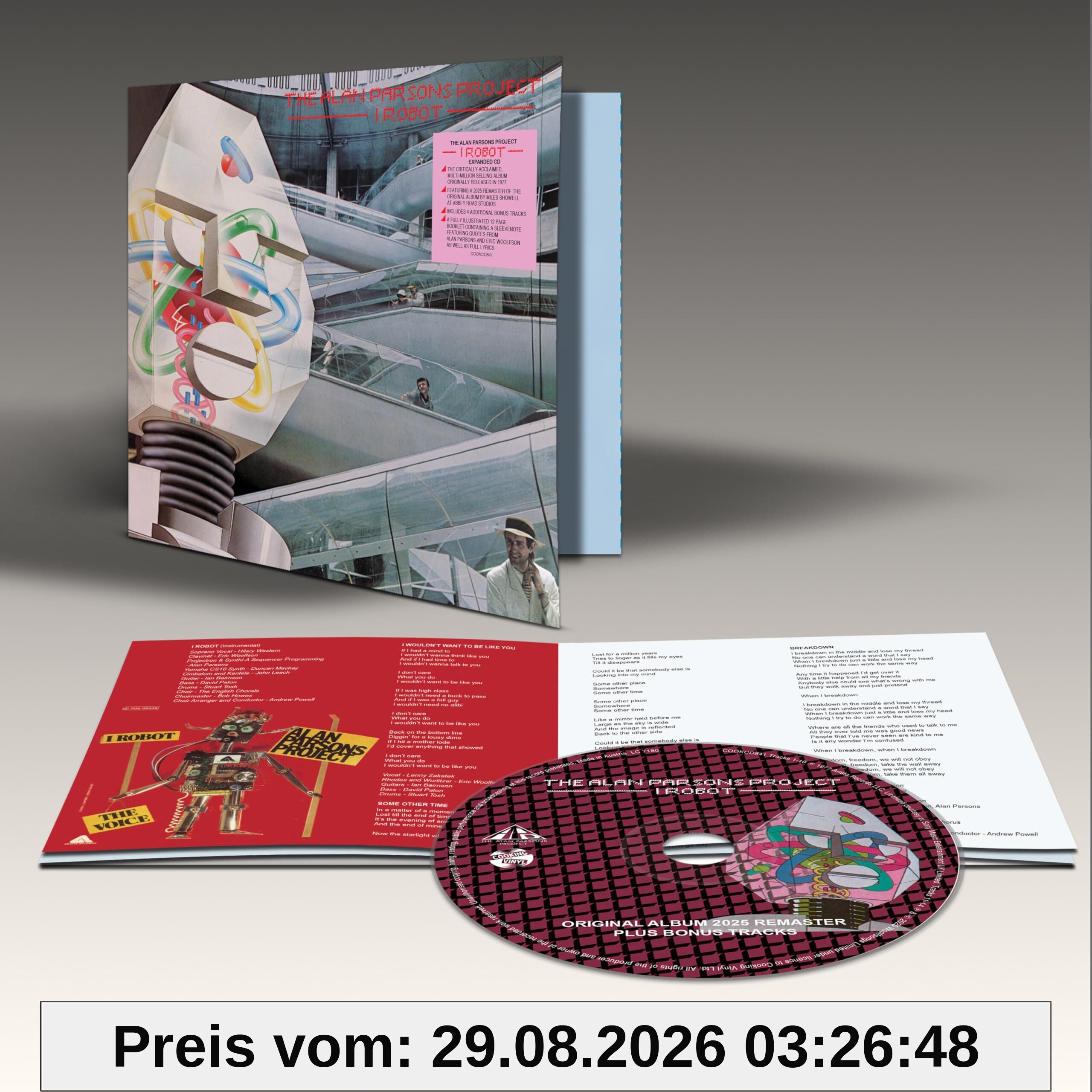 I Robot (2025 Remaster Expanded Edition)