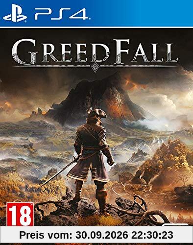 GREEDFALL PS4GREEDFALL PS4