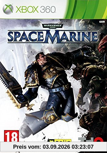 Warhammer 40 000 : Space marine