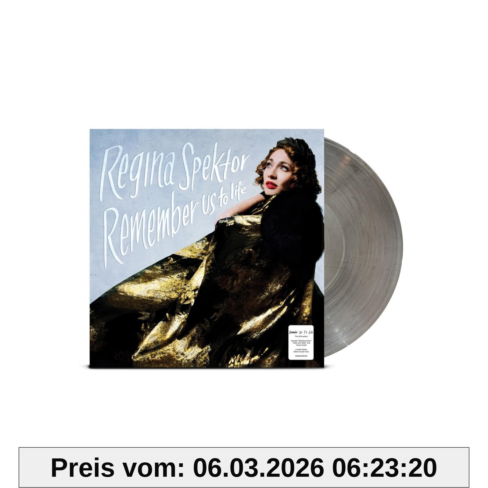 Regina Spektor Remember Us To Life(Black Clouds) [Vinyl Lp]