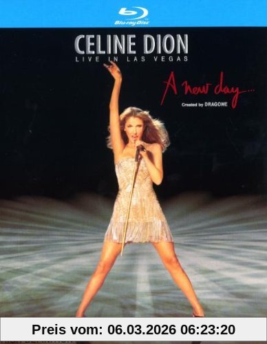 unbekannt Celine Dion - Live In Las Vegas [Blu-ray]