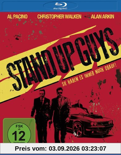 Stand Up Guys [Blu-ray]