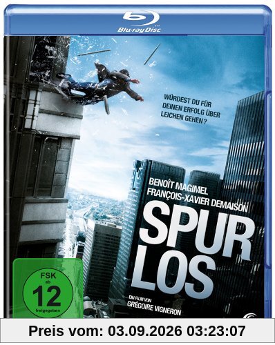 Spurlos [Blu-ray]