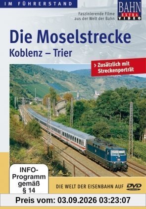 Die Moselstrecke (DVD)