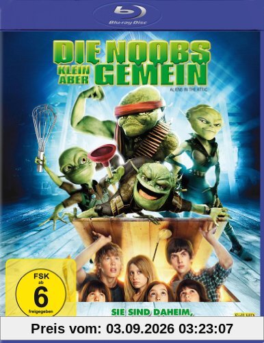 Die Noobs - Klein aber gemein [Blu-ray]