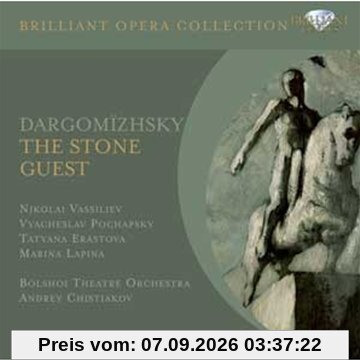 Brilliant Opera Collection:Dargomyzhky - The stone guest