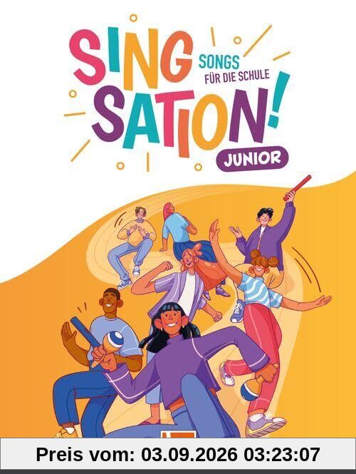Singsation! junior: Liederbuch - Songs für die Schule
