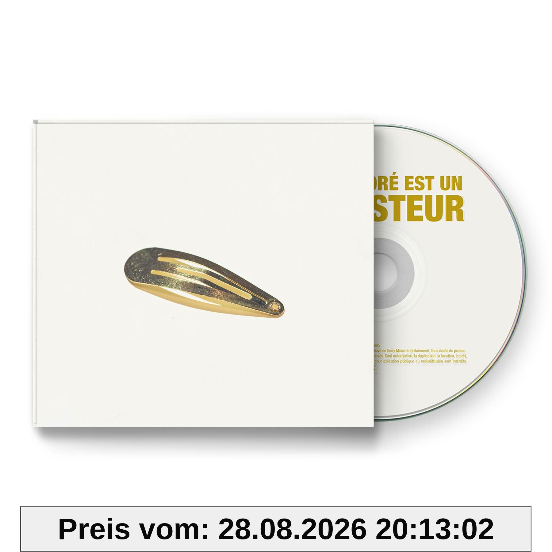 IMPOSTEUR (CD édition limitée, version dorée)