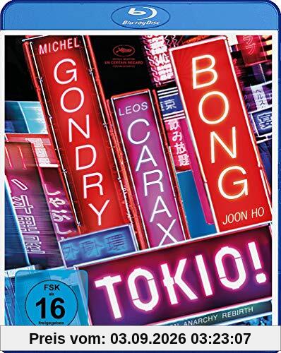 Tokio! (+ DVD) [Blu-ray]