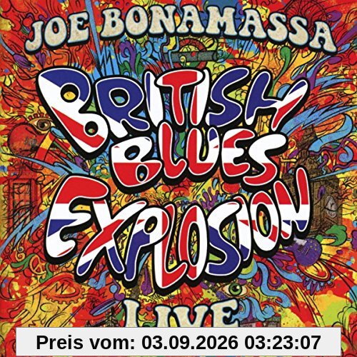 British Blues Explosion Live (2cd)