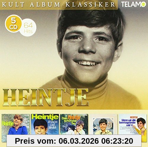 Heintje Kult Album Klassiker