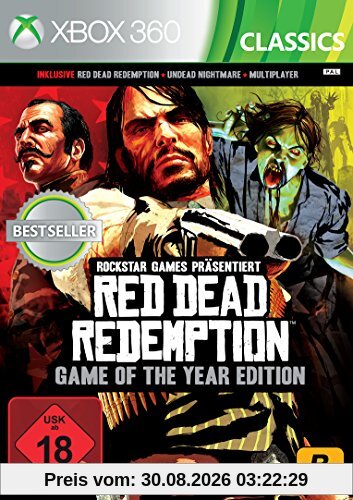 Red Dead Redemption GOTY Classics - [Xbox 360]