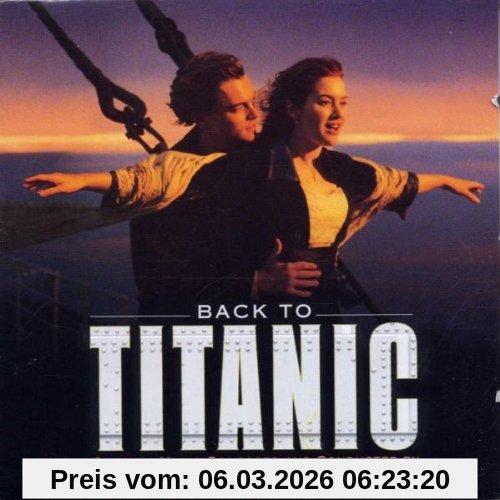 James Horner Back To Titanic