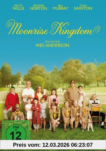 Wes Anderson Moonrise Kingdom
