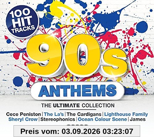 Ultimate 90s Anthems