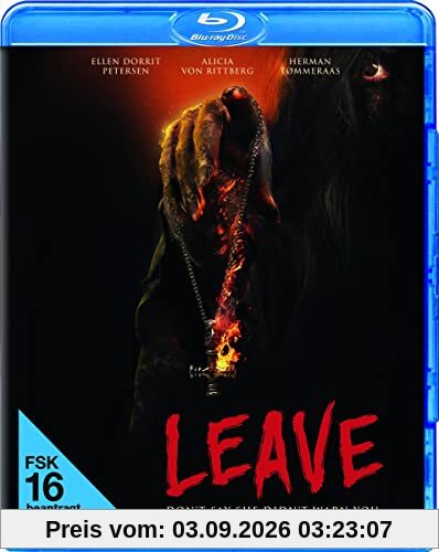 Leave [Blu-ray]