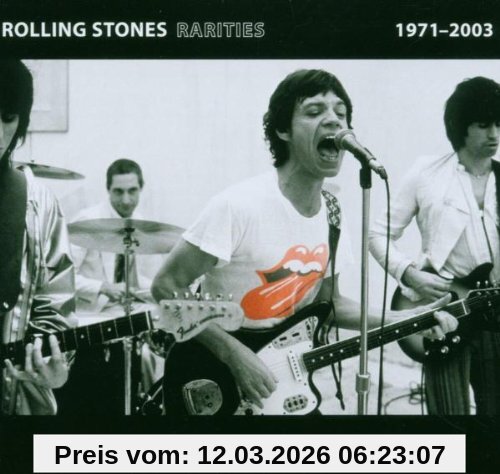 The Rolling Stones Rarities 1971-2003-Standard
