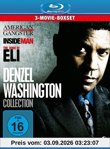 Denzel Washington - Box [Blu-ray]
