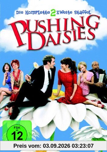 Pushing Daisies - Staffel 2 [4 DVDs]