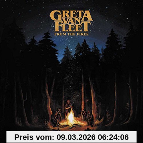 Greta Van Fleet From The Fires