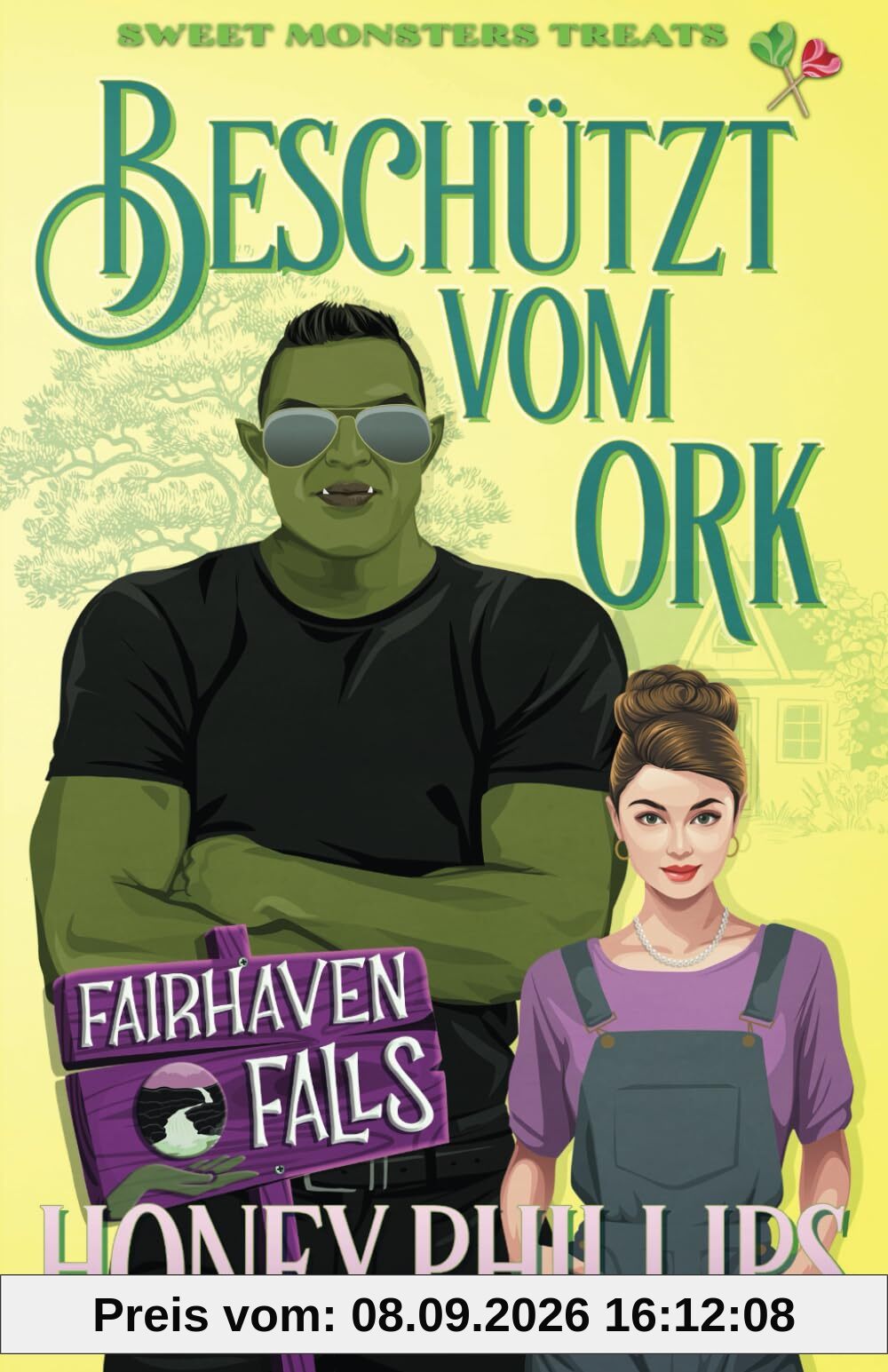 Beschützt vom Ork (Fairhaven Falls - Deutsch)