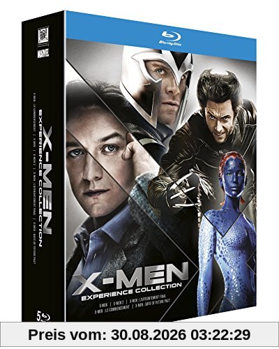 Coffret intégrale X-men [Blu-ray] [FR Import]