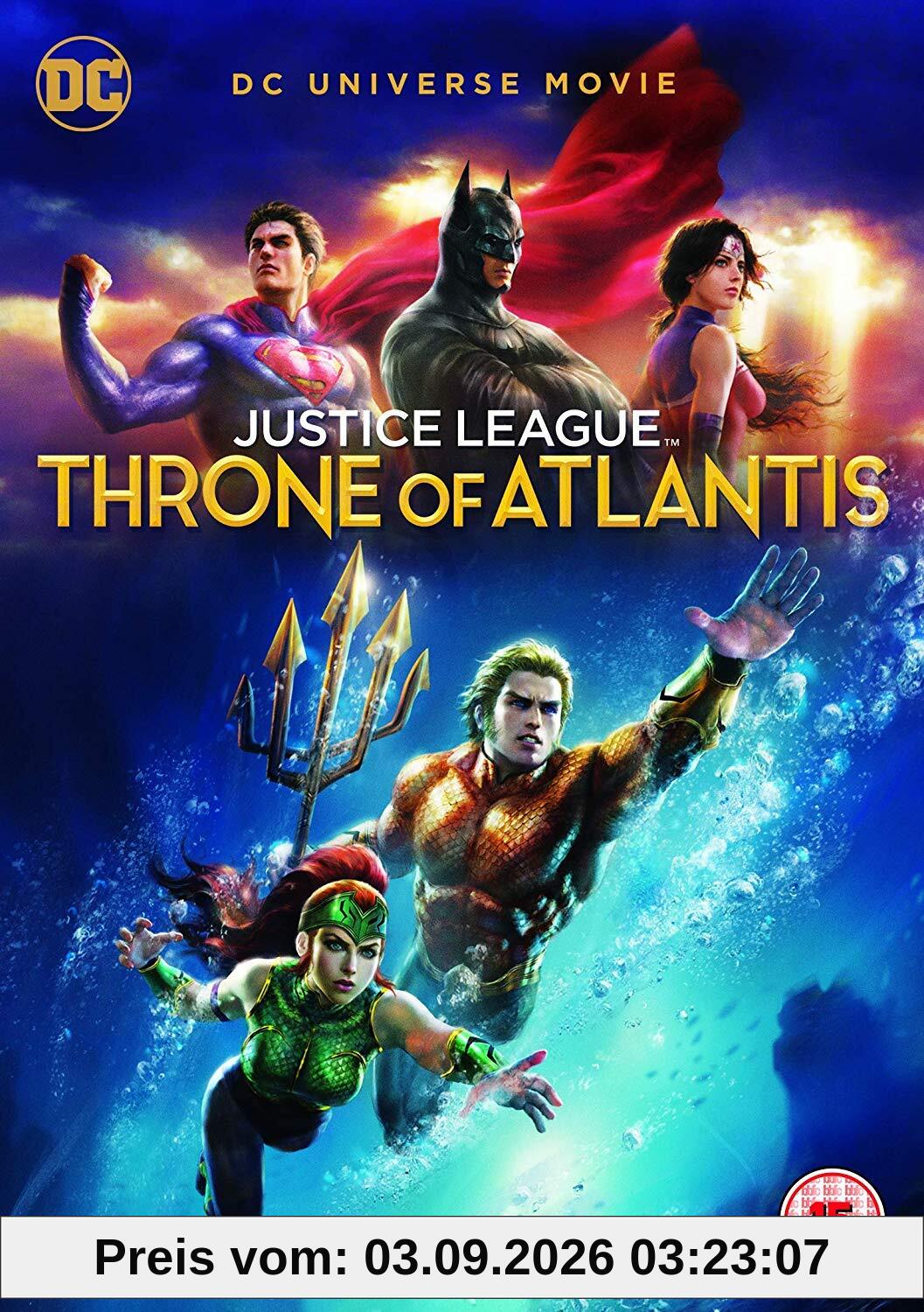 Justice League:Throne of Atlantis [Edizione: Regno Unito] [Édition Standard.] [Import]