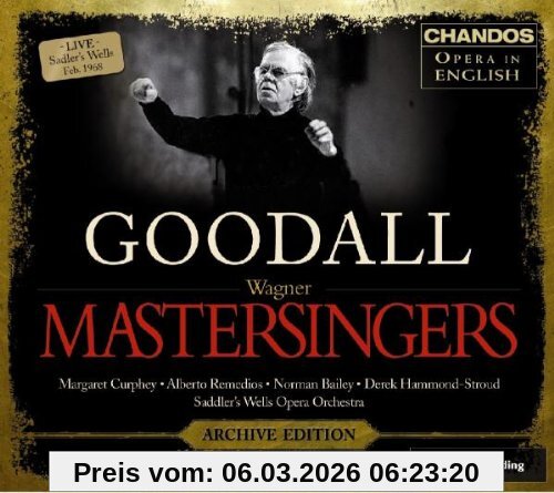Goodall Wagner, Die Meistersinger Von Nürnberg (Engl.)