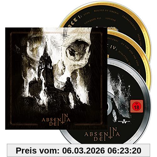 unbekannt In Absentia Die (2cd+Blu-Ray/Mediabook)
