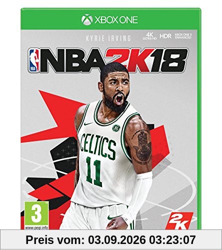 Giochi per Console T2 Take Two Interactive NBA 2K18