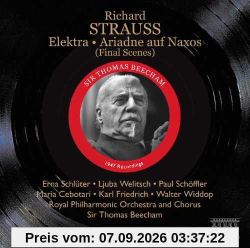 Elektra/Ariadne Schlussszenen
