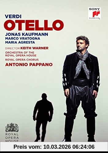 Keith Warner Verdi - Otello [2 DVDs]