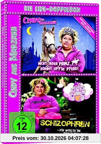 Cindy aus Marzahn - Die Live-Doppelbox [2 DVDs]