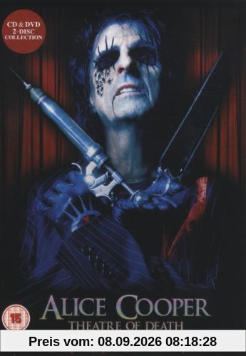 Alice Cooper - Theatre of Death: Live at Hammersmith 2009 (+ Audio-CD) [2 DVDs]