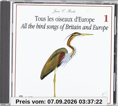Vogelstimmen aus Europa Vol.1