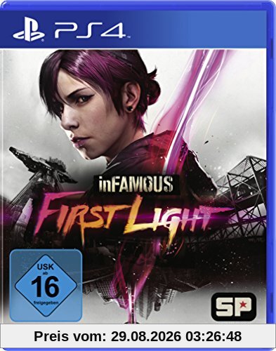 inFAMOUS First Light